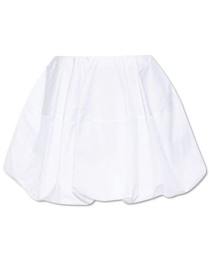 Alaïa Bubble Skirt - White
