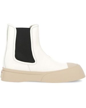 Marni Boots - White