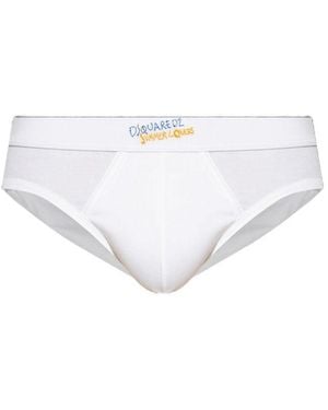 DSquared² Summer Lovers Brief - White