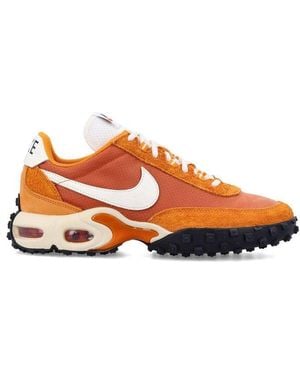 Nike Air Max Waffle Trainers - Orange