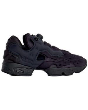 Reebok Insta Pump Pull-On Sneakers - Blue