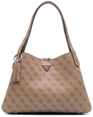 Guess Sora Girlfriend Carryall - Brown