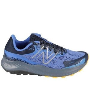 New Balance Nitrel V5 Lace-Up Trainers - Blue