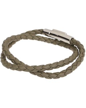 Tod's Mycolors Woven Bracelet - Metallic
