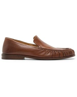 Marsèll Mocassino Slip-On Loafers - Brown