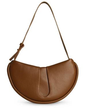 THEMOIRÈ Ebe Shoulder Bag - Brown