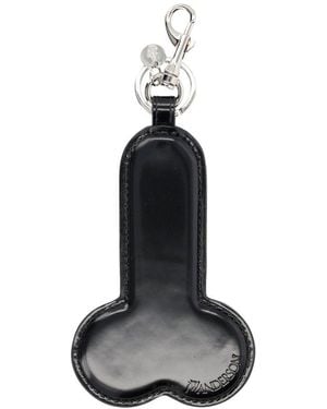 JW Anderson Penis Keyring - Black