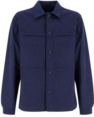 Paul & Shark Long Sleeved Shirt - Blue