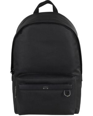BOSS Zipped Backpack - Black