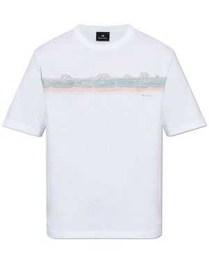 Paul Smith Desert Flowers T in Black for Men | Lyst