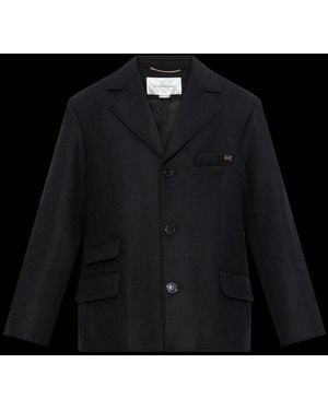 Victoria Beckham Single-Breasted Blazer - Black