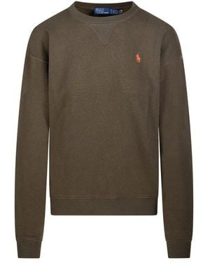 Polo Ralph Lauren Fleece Crewneck Sweatshirt - Green