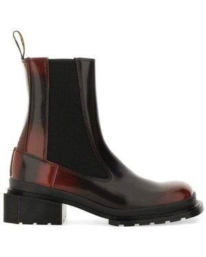 Dr. Martens Maybole Square Toe Chelsea Boots - Black