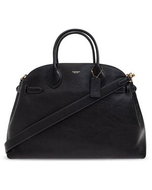 COACH Empire Carryall 40 Handbag - Black