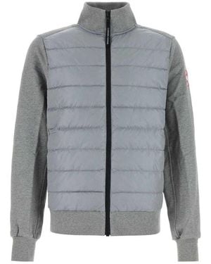 Canada Goose Hybridge Huron Full-Zip Jacket - Grey