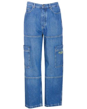 Off-White c/o Virgil Abloh Jeans - Blue