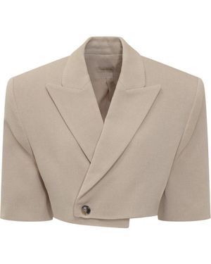 ジャケット THE MANNEI Women Outer MaricaBlazer BEIGE Beige The Mannei Jackets for Women | Online Sale up to 74% off | Lyst