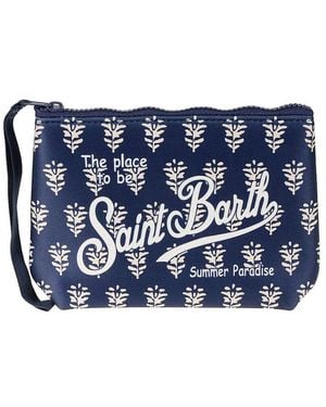 Mc2 Saint Barth Wristlet Clutch - Blue