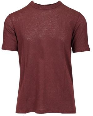 Orlebar Brown Classic Crew T-Shirt - Red