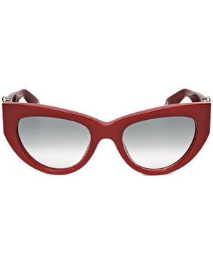 Roberto Cavalli Cat Eye Frame Full Rim Sunglasses - Pink
