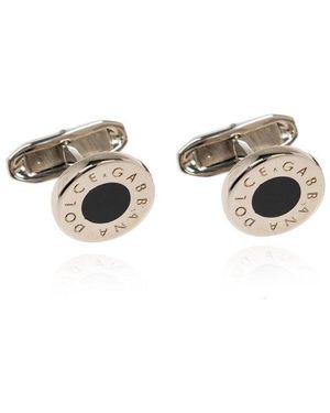 Dolce & Gabbana Cufflinks - Metallic