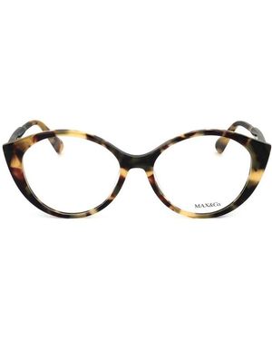 MAX&Co. Round Frame Glasses - Black