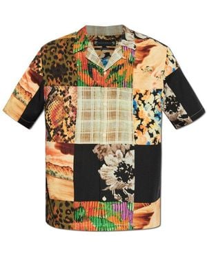 AllSaints Patterned Shirt Patche - Multicolour