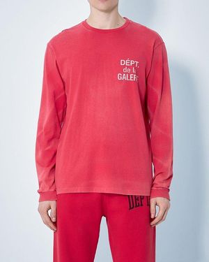 GALLERY DEPT. French Logo Graphic T-Shirt - Red