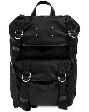 Maison Margiela Medium High-Tech Backpack - Black