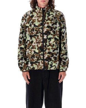 Pop Trading Co. Reversible Camo Jacket - Black