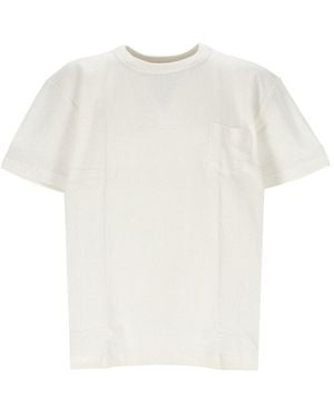 Howlin' Belgian Waffle Pocket T-Shirt - White
