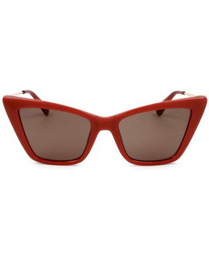 MAX&Co. Cat-Eye Sunglasses - Red
