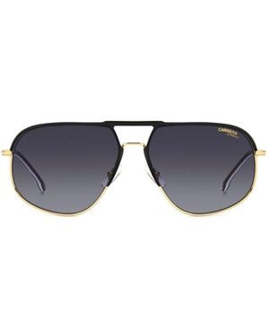 Carrera Aviator Frame Full Rim Sunglasses - Black