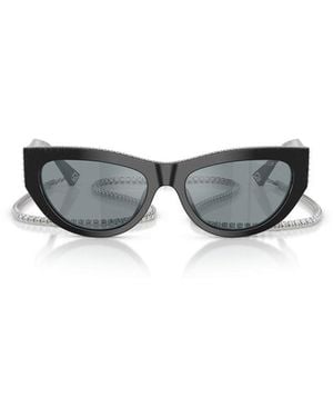 Jimmy Choo Cat-Eye Frame Sunglasses - Grey