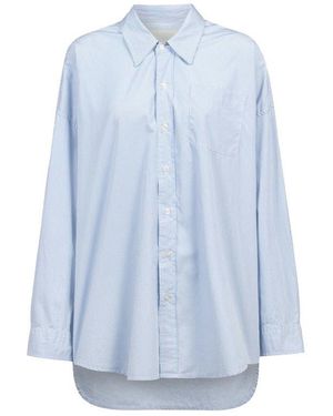 R13 Long-Sleeved Oxford Shirt - White