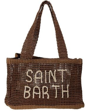 Mc2 Saint Barth Open Top Tote - Brown