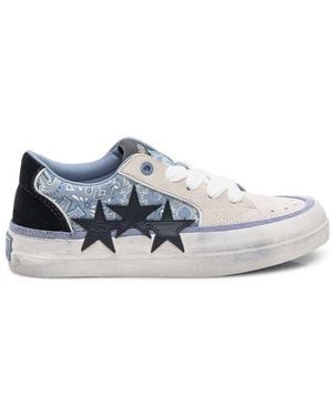 Amiri Classic Round Toe Low-Top Trainers - White