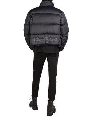 Tatras X Sfera Ebbasta High Collar Down Jacket - Black