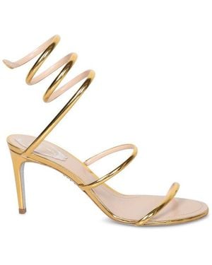 Rene Caovilla René Caovilla Cleo Sandals - Metallic