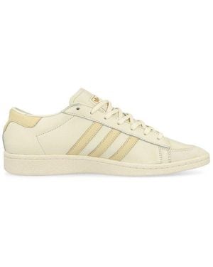 adidas X Willy Chavarria Round Toe Lace-Up Trainers - White
