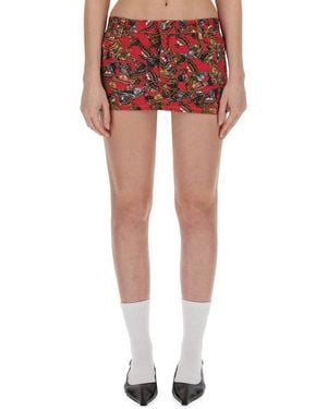 Vivienne Westwood Mini Skirt - Red