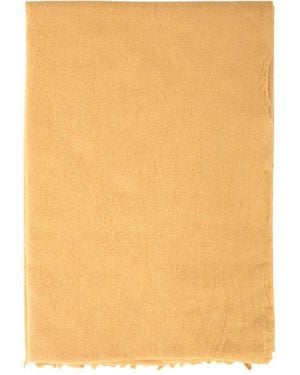 Faliero Sarti Frayed Edge Scarf - Orange