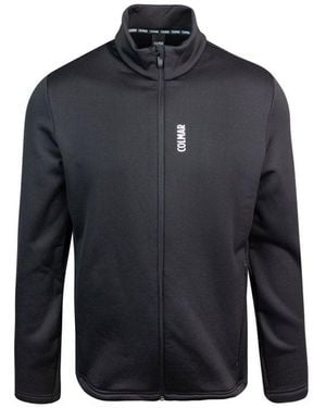 Colmar Full-Zip Stretch Ski Fleece Sweatshirt - Blue