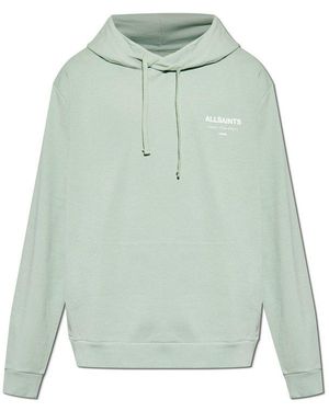 AllSaints Hooded Sweatshirt - Green