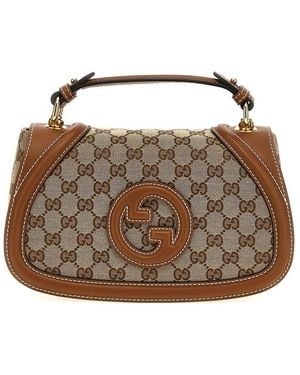 Gucci Blondie' Small Handbag - Brown