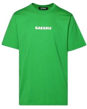 Barrow Short Sleeve Logo Print T-Shirt - Green