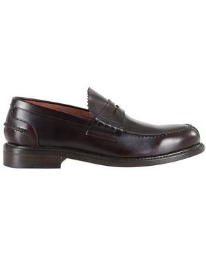 John Spencer Penny Loafers - Brown
