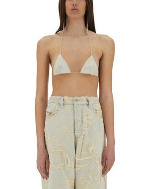 DIESEL Halter Top - Natural