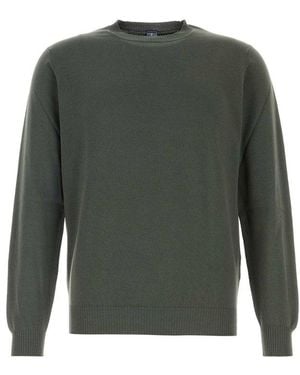 Fedeli Classic Long Sleeve Shirt - Green