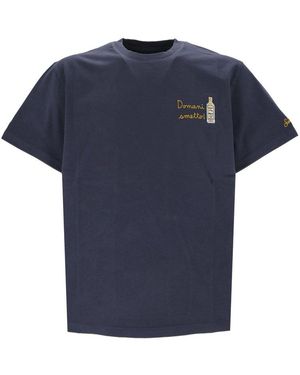 Mc2 Saint Barth Arnott Crewneck T-Shirt - Blue